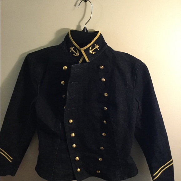 Ralph Lauren Anchor Jean Jacket - Picture 3 of 6